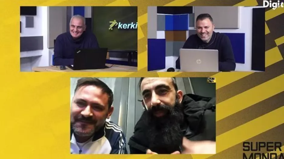 (SM) Απολαυστική συζήτηση με δυνατές ατάκες για Ομόνοια, Απόλλωνα και όχι μόνο!