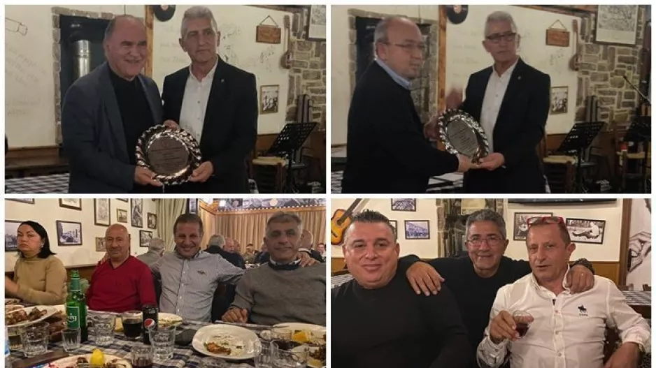 Τίμησαν Μιχαηλίδη και Δρ. Σίμο