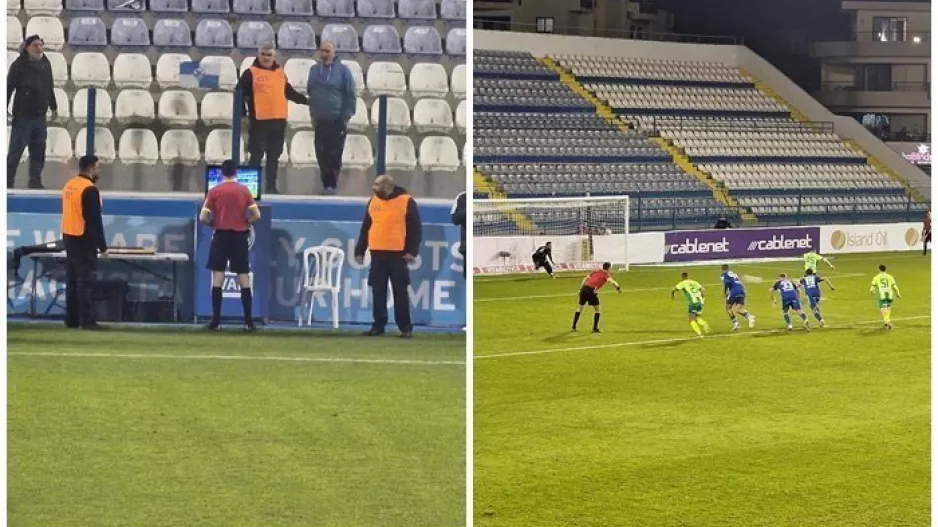 Πέναλτι μέσω on field review- ΟΧΙ από Λόρια!