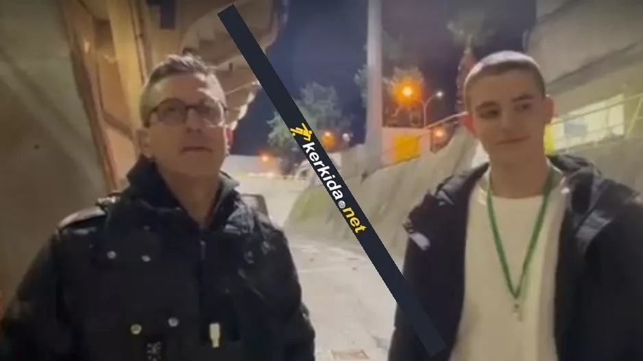 Ο Χριστόφορος "σύστησε" τον Γιώργο: "Φανατικός, πονάει, ζει το κάθε λεπτό, είναι πρόεδρος!"