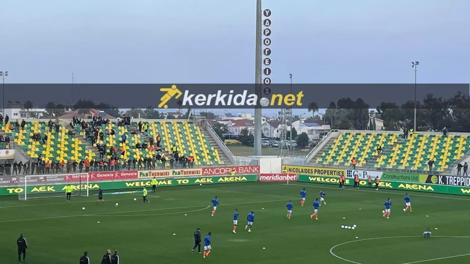 Η εντεκάδα του ΑΠΟΕΛ με Μπεν, Κονσταντίνοφ
