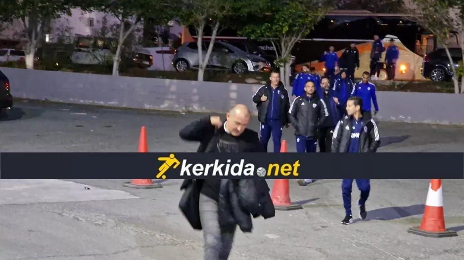 Άφιξη... με μπροστάρη τον Βέσκο (Φώτος Kerkida)