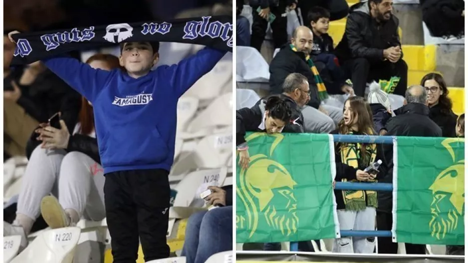 (ΦΩΤΟΣ) Οι... λίγοι στο "ΠΑΠ"