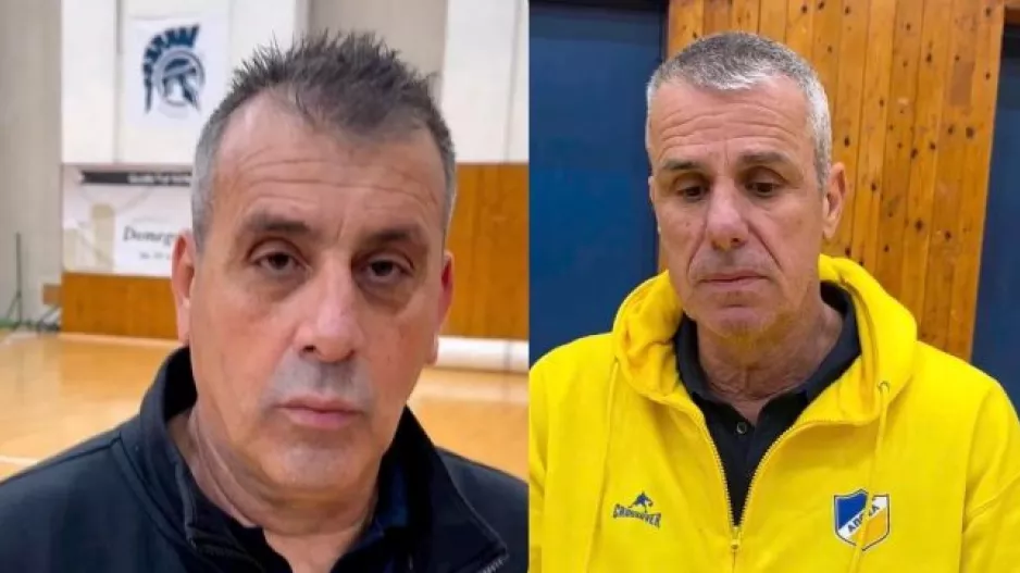ΑΧΙΛΛΕΑΣ – ΑΠΟΕΛ/Οι δηλώσεις των δύο προπονητών