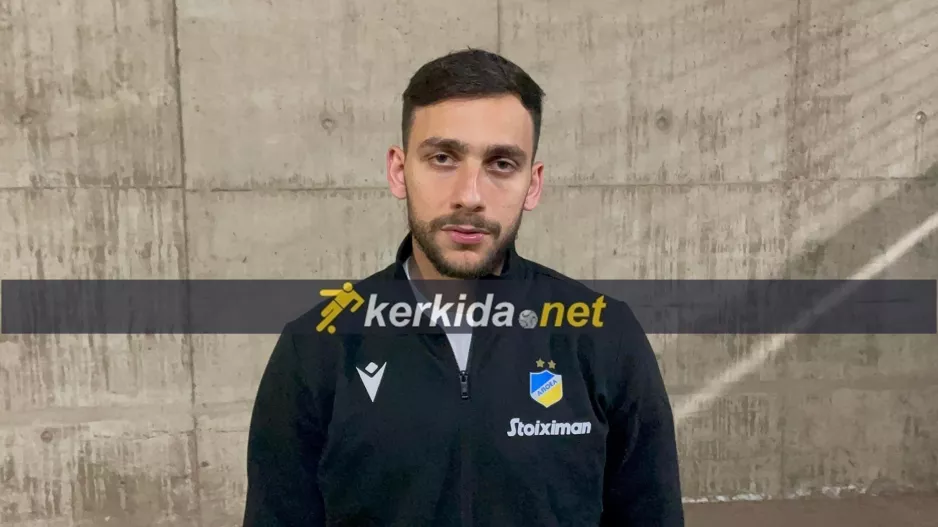Δώνης στο Kerkida/"Eίναι ένα σενάριο που σκέφτομαι-Το βλέπω πολύ θετικά" (ΒΙΝΤΕΟ)