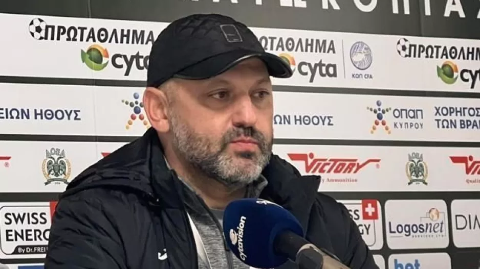 "Θα ήταν πιο δίκαιη η ισοπαλία- Πολύ δυνατό το κυπριακό πρωτάθλημα"