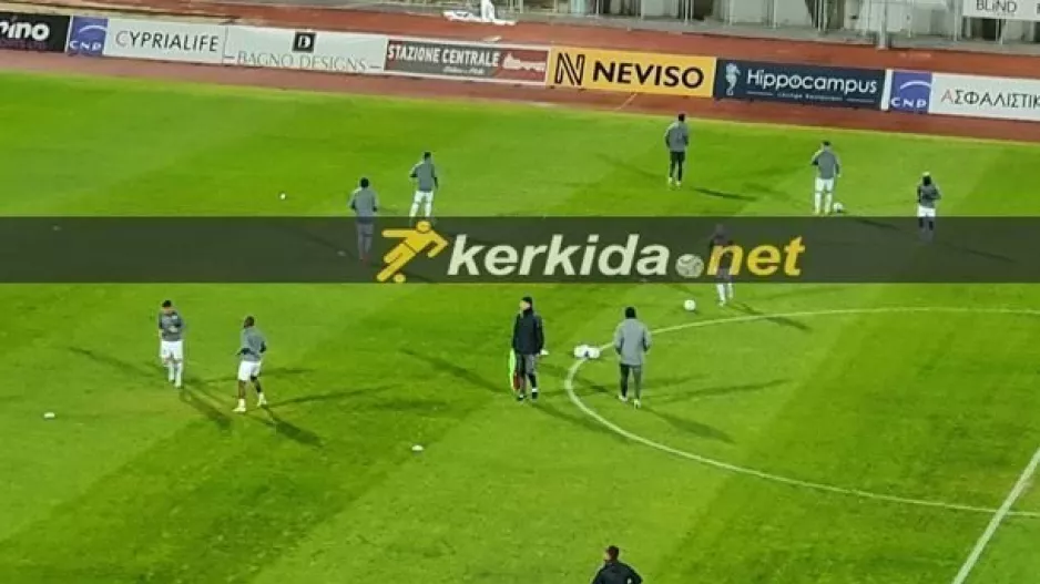 Η εντεκάδα της Πάφος FC (Τρεις αλλαγές)