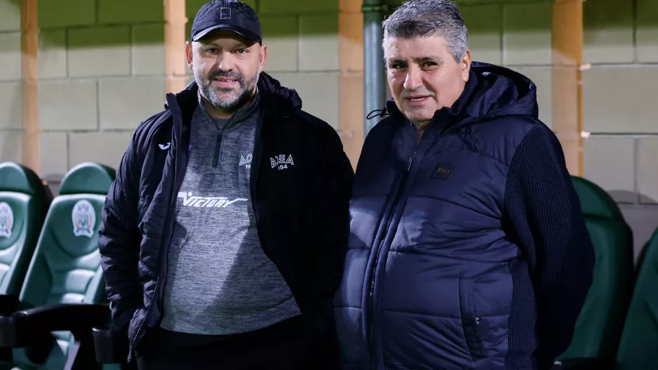 Ο... νέος με τον πρόεδρο