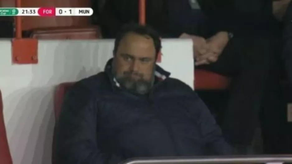Ο Βαγγέλης Μαρινάκης...