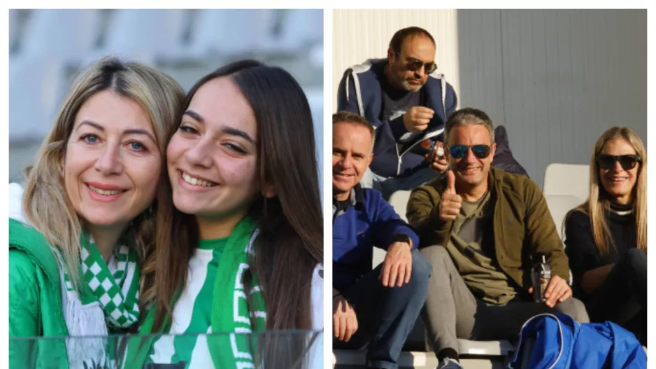 (Φωτορεπορτάζ) Ο κόσμος στο Άρης - Απόλλων