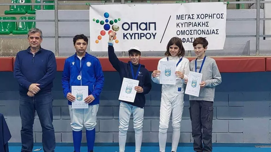 Πρωταθλητές Θεοφάνους και Εμμανουηλίδου