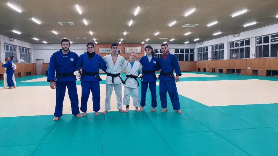 Προπονητικό καμπ με Ολυμπιονίκες στην Ιαπωνία για έξι Κύπριους τζουντόκα