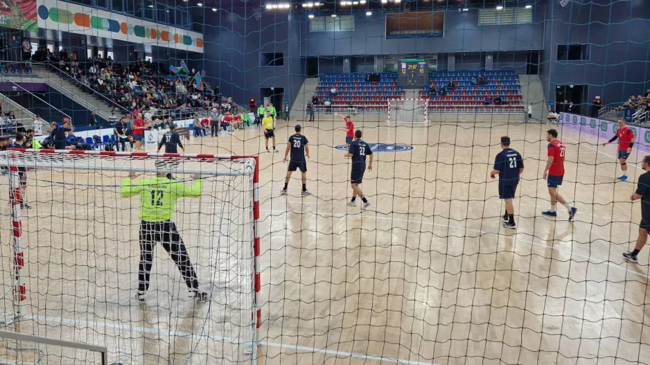 Δεύτερη αλλά έχει προσδοκίες για πρόκριση η Εθνική Ανδρών