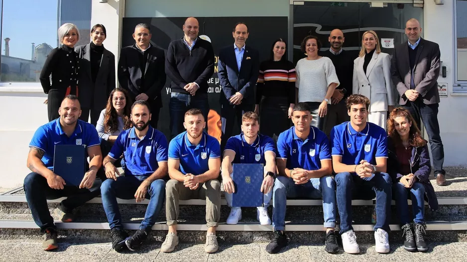 Η ΧΑΡΑΛΑΜΠΙΔΗΣ ΚΡΙΣΤΗΣ “Silver Partner” μαζί με την ΚΟΕ στο δρόμο για το «Παρίσι 2024» 