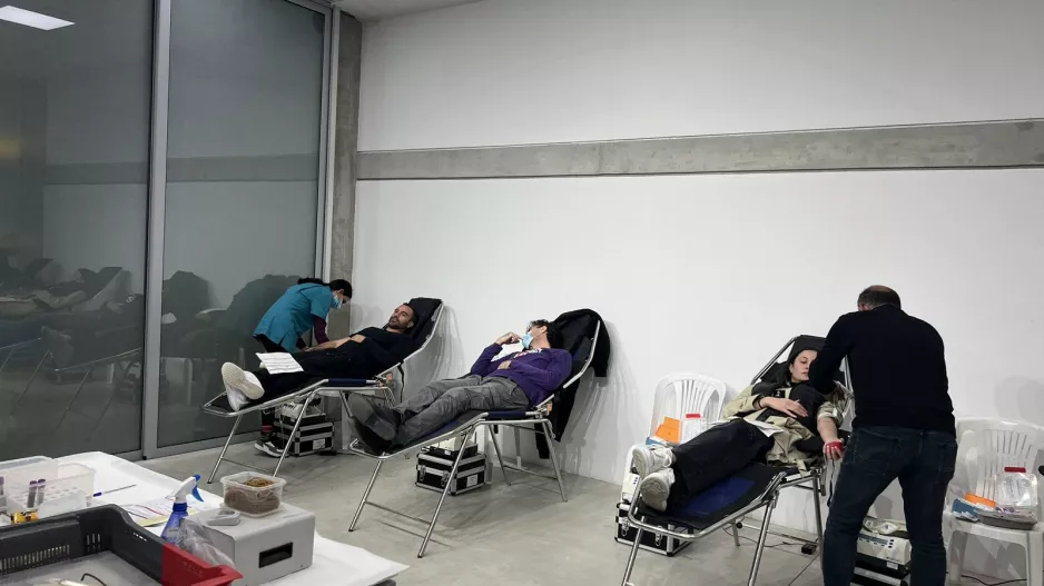 Η αιμοδοσία σημαίνει συνεισφορά και σώζει ζωές!