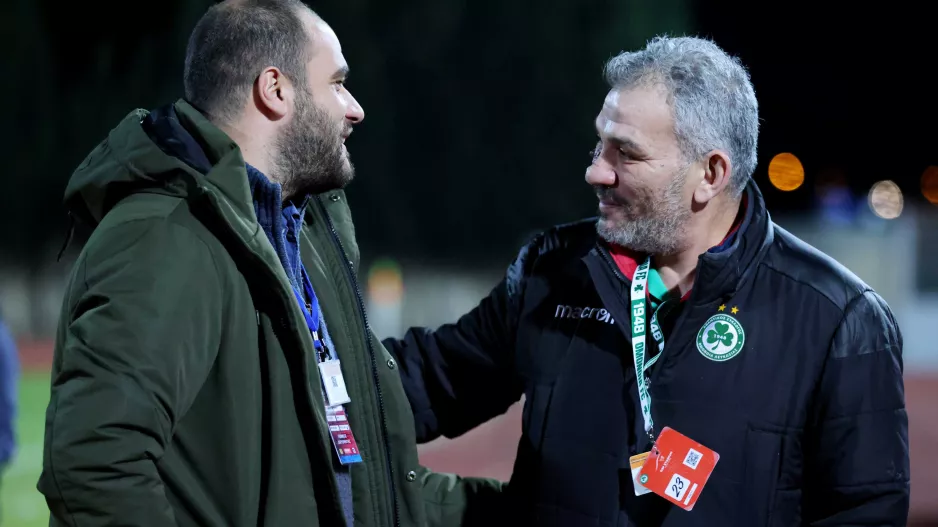 Δημήτρης με Κωνσταντίνο