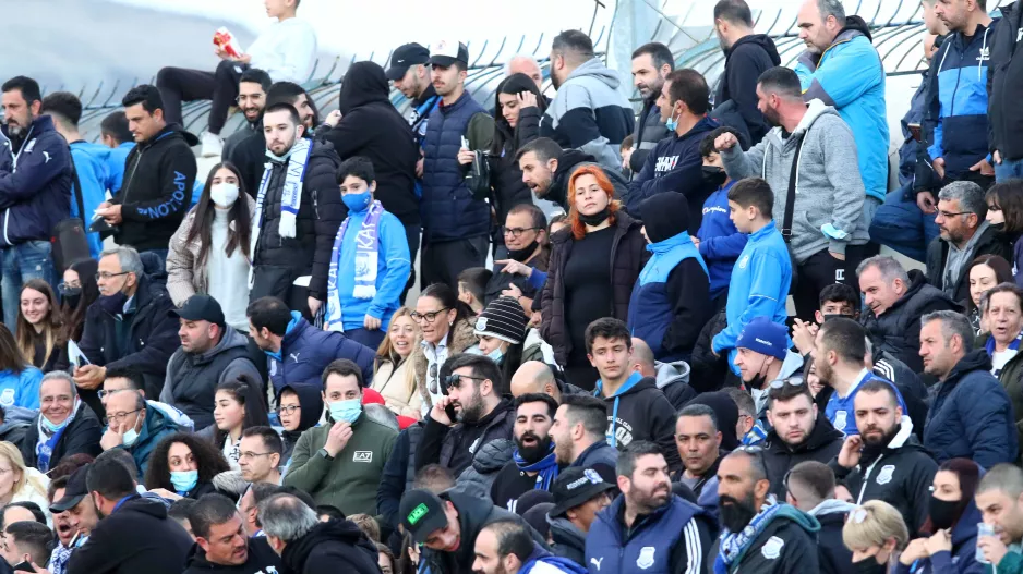 Sold out o Απόλλωνας για Πάφο!