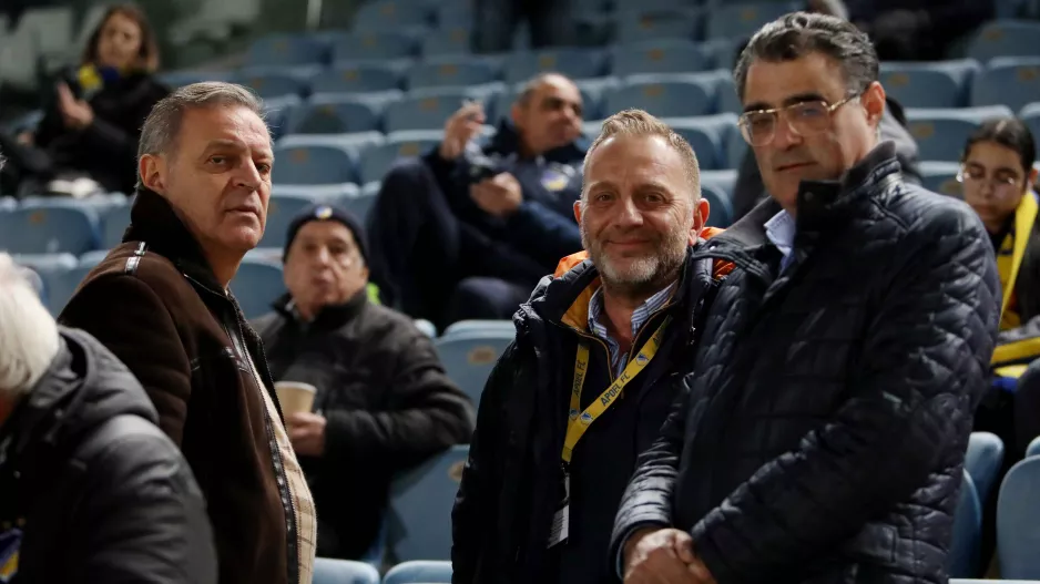 Το "πηγαδάκι" πριν την σέντρα