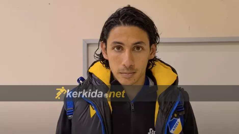 Μάριος στο kerkida/"Χαρούμενος περισσότερο για τη νίκη/Στόχος το νταμπλ στο ΑΠΟΕΛ” (βίντεο)