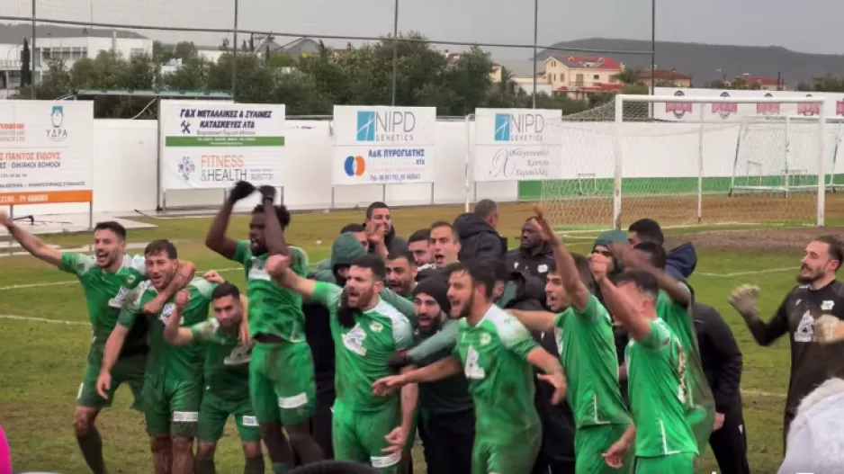 Οι πανηγυρισμοί των Αθηενιτών! (βίντεο)