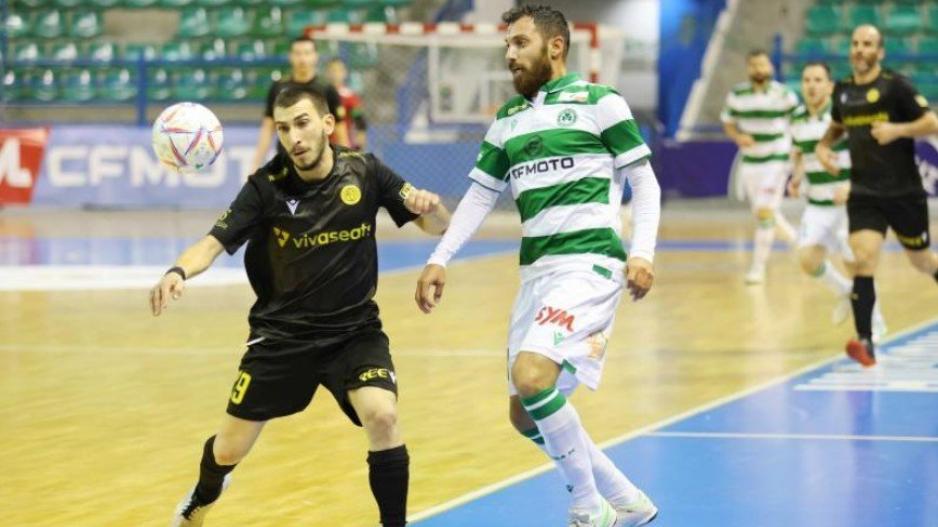 Futsal - Δράση... στο Κύπελλο: ΑΠΟΕΛ - Ανόρθωση, ΑΕΛ - Ομόνοια