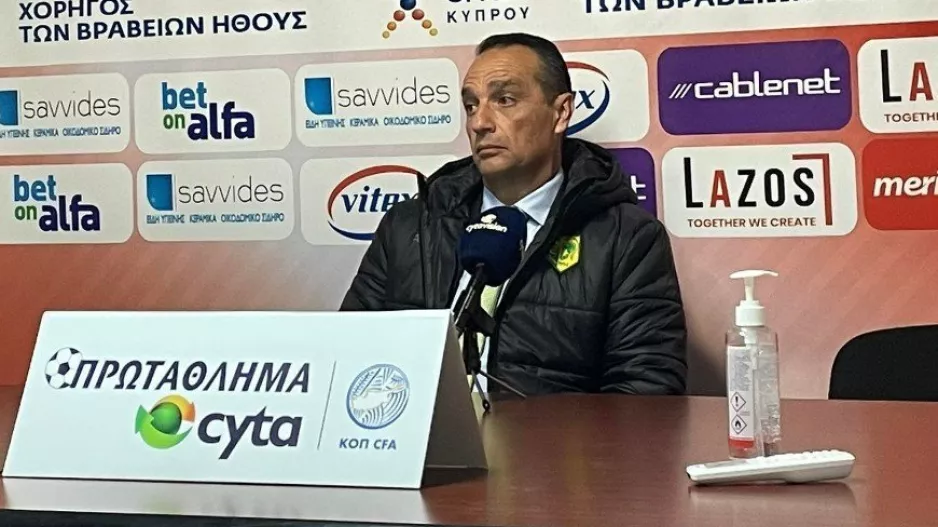Όλτρα: "Yστερήσαμε σε όλα/Αν μπορούσα να αλλάξω δέκα παίκτες..."