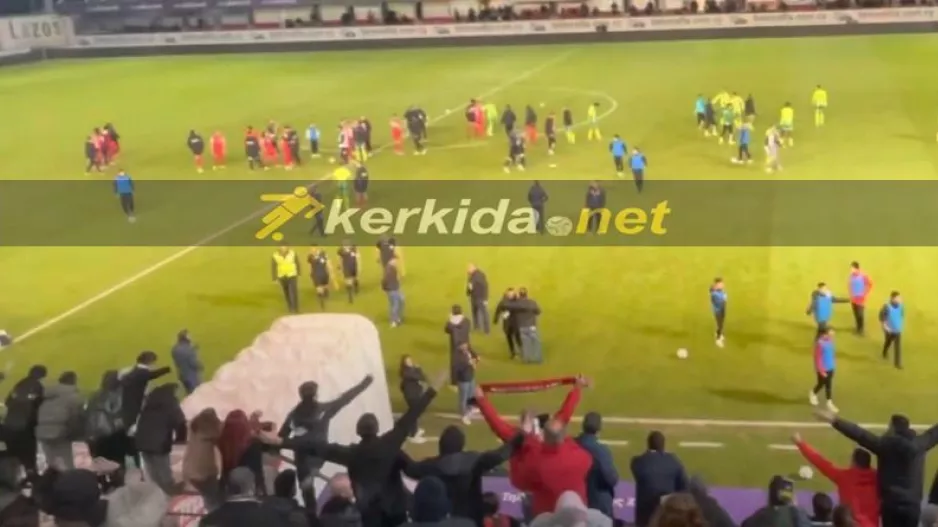 Μετά την πρόκριση - Το μυαλό... στην Αμμόχωστο (Βίντεο - Kerkida)