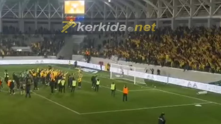 Αγκαλιές, χαμόγελα και στο πέταλο... για τον ύμνο! (Βίντεο - Kerkida)