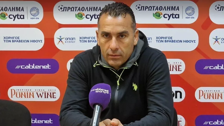 "Στο πρώτο μέρος ελέγχαμε το παιχνίδι/Είμαι χαρούμενος που είδα ξανά αυτά τα παιδιά"