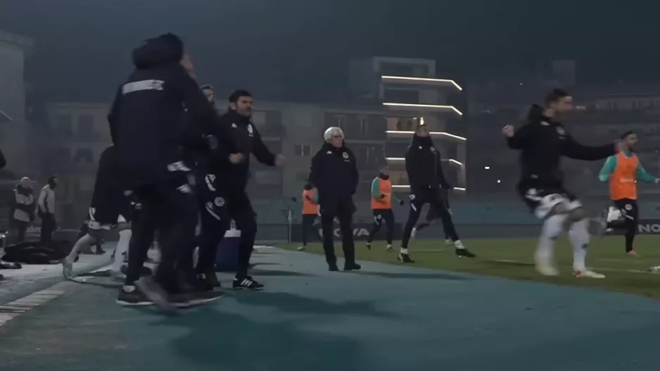 Το ξέσπασμα του πάγκου του Παναθηναϊκού και ο… ήρεμος Γιοβάνοβιτς!