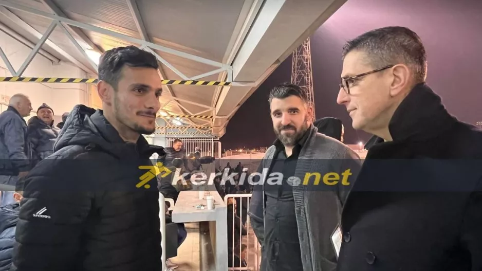 Στο ΜΑΚ ο Γιακουμάκης!