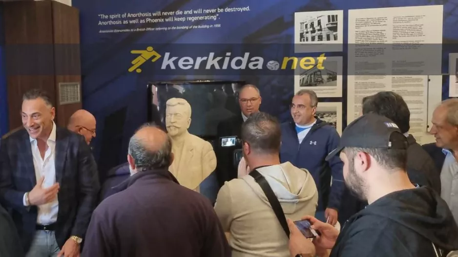 Στο μουσείο της Ανόρθωσης η προτομή του Νικόλαου Καταλάνου (Φώτος)