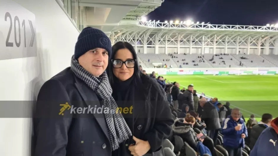 ΦΩΤΟΣ / Μας πόζαραν Τιμούρ και Κατερίνα Κετσπάγια 