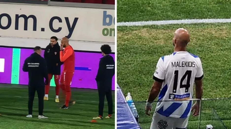 Απίστευτο με Μαλεκκίδη! Την ίδια αγωνιστική με δύο διαφορετικές ομάδες