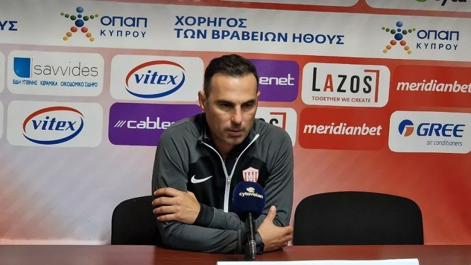 ''Απίθανη προσπάθεια από τα παιδιά, συνεχίζουμε''