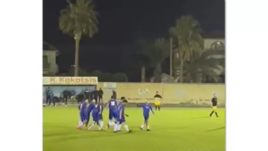 Γκολάρα στο Κολόσσι (Βίντεο)