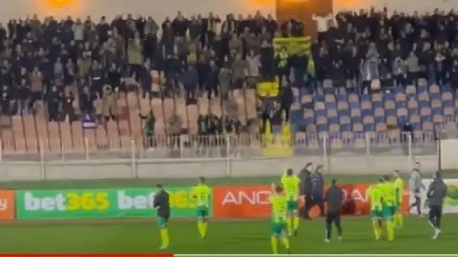 Το "ΑΕΚ πρωτάθλημα" ήχησε και στο "Μακάρειο" (βίντεο)