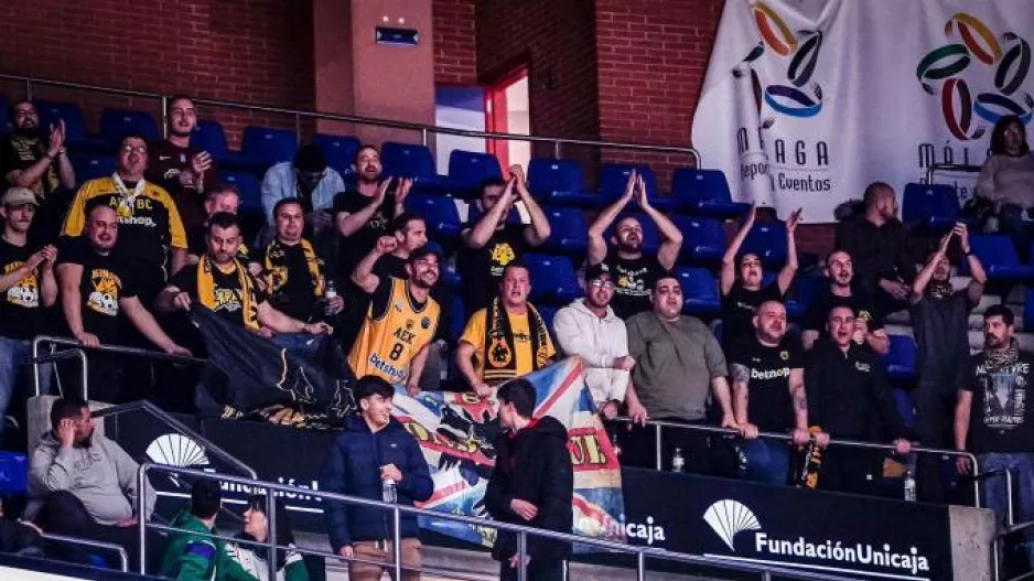 Με τον κόσμο στο πλευρό της η ΑΕΚ στη Μάλαγα
