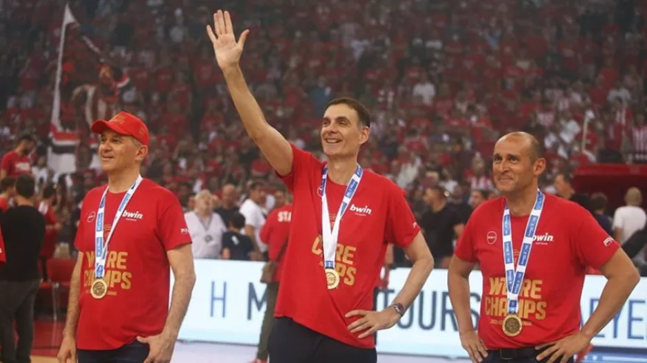 Αγγελόπουλοι: "Θέλουμε να ακούμε μέσα στο γήπεδο το μέχρι τέλους"