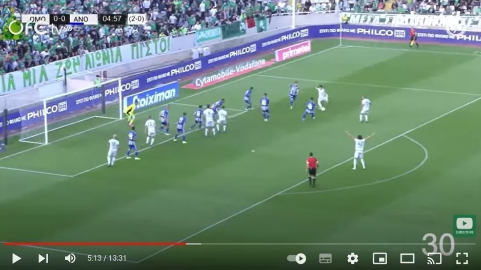 (ΒΙΝΤΕΟ/Ομόνοια) 14λεπτο φουλ... ΓΚΟΛ! 