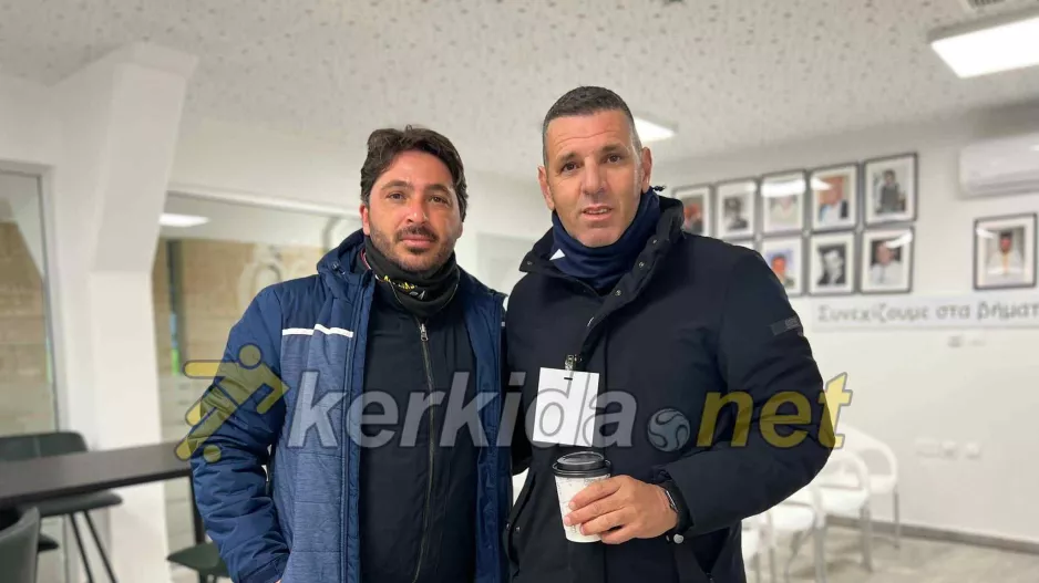 Χρίστος και Μάριος στην Περιστερώνα