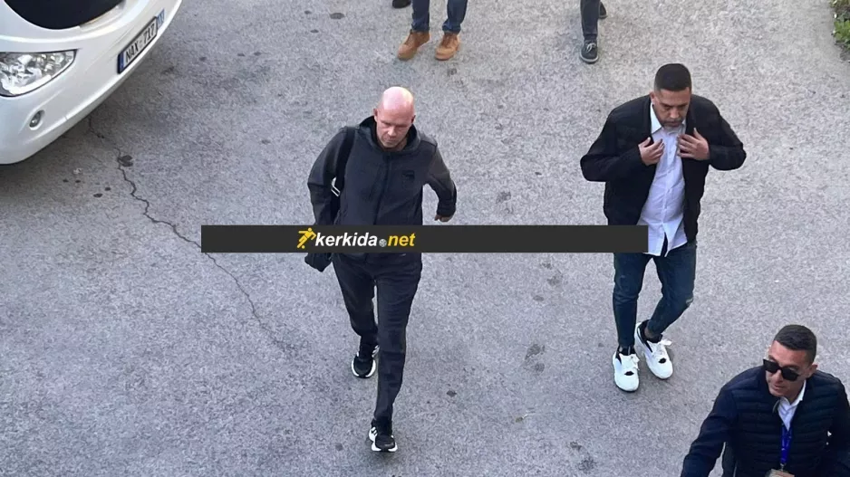 Η επιστροφή του Μπεργκ στο ΓΣΠ ως αντίπαλος της Ομόνοιας (φώτος)