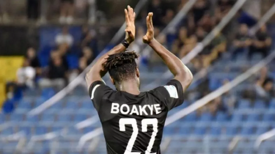 Διαζύγιο με Richmond Boakye