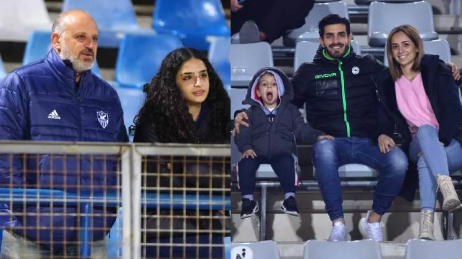 (Φωτορεπορτάζ) Οι φίλαθλοι ΑΝΟ και Ακρίτα στο “Στέλιος Κυριακίδης”