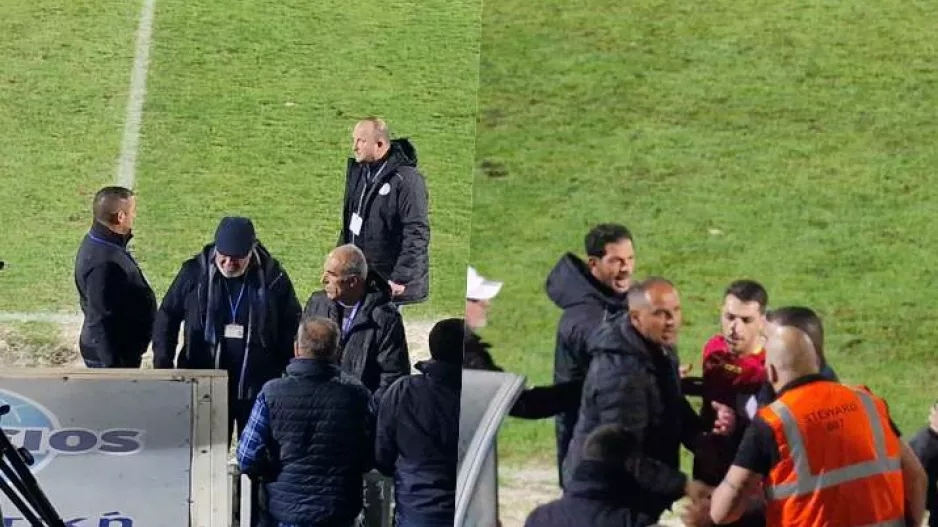 Άναψαν τα αίματα στο Δασάκι/"Πυροσβέστης" ο Κίκης (φώτος)