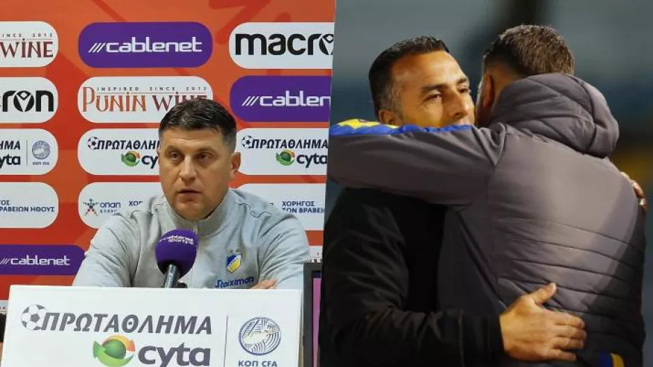 "Έχει ανάγκη τον Σωφρόνη το Κυπριακό ποδόσφαιρο"