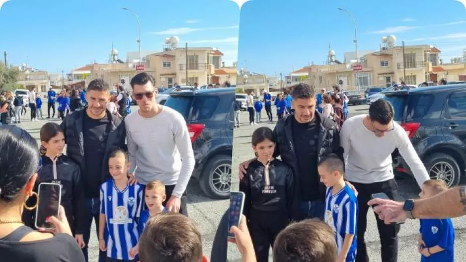Πόλος έλξης Τζίμης-Νεόφυτος!