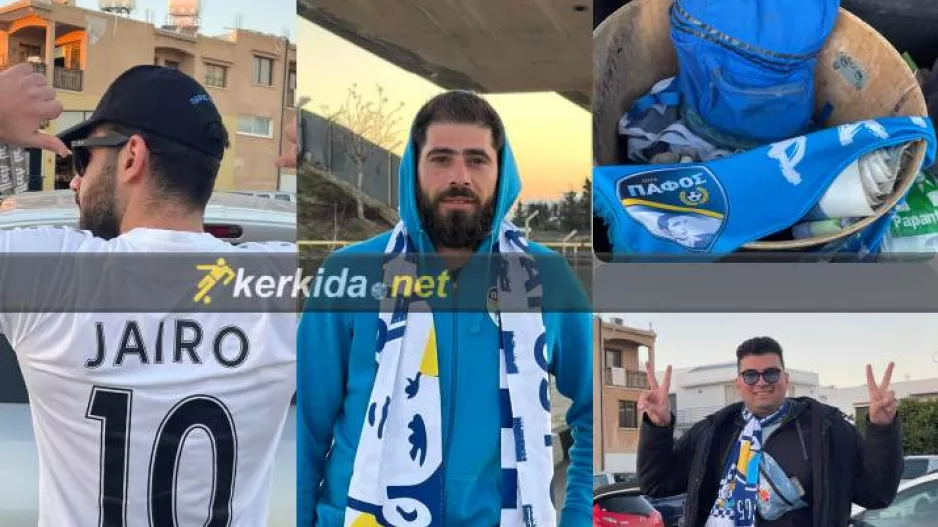 Ξεκίνησαν από Πάφο για "Αρένα"! (Φώτος)