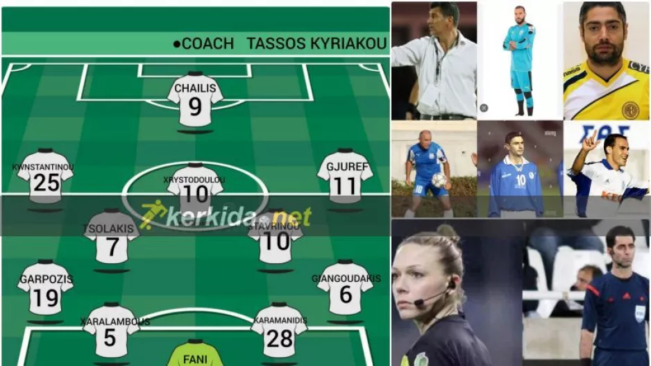 Η δεύτερη 11άδα του Charity All Star Game, οι διαιτητές και οι εκπλήξεις
