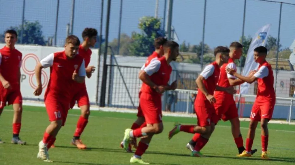 Πέρασε από την Πάφο η Σαλαμίνα Κ16